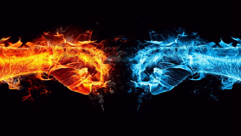 night, fire - natural phenomenon, motion, sign, black background, outdoors, ice, digital art, illustration, flaming, 1080P, communication, smoke - physical structure