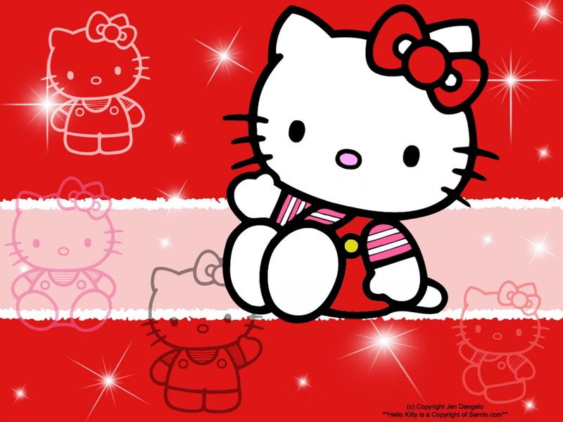 2K, cat, cartoon, comics, white, girl, cats, hello, kitten, game, girls, kitty