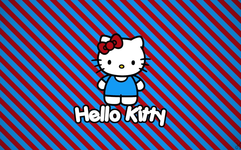 1080P, kitty, brand, cat, pink, kids, hello