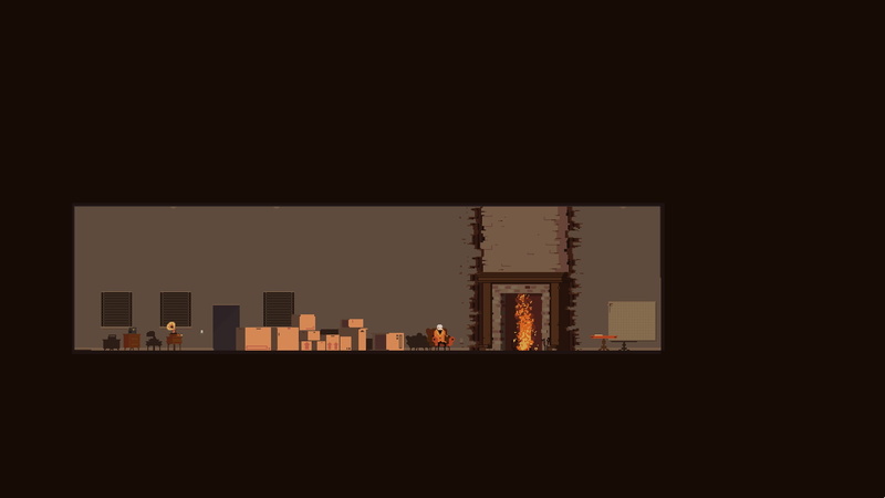 16-bit, architecture, room, photography, office building exterior, sky, 1080P, video games, landscape, night, residential district, apartment, nature