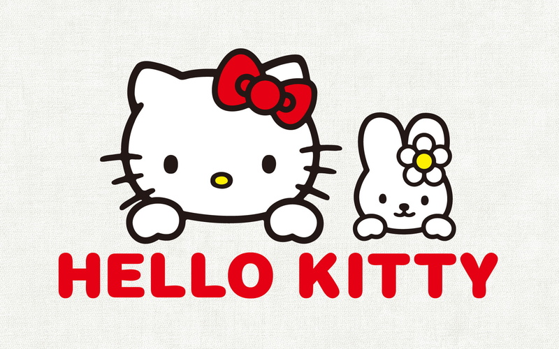 cute, pink, 1080P, hello kitty, kitten