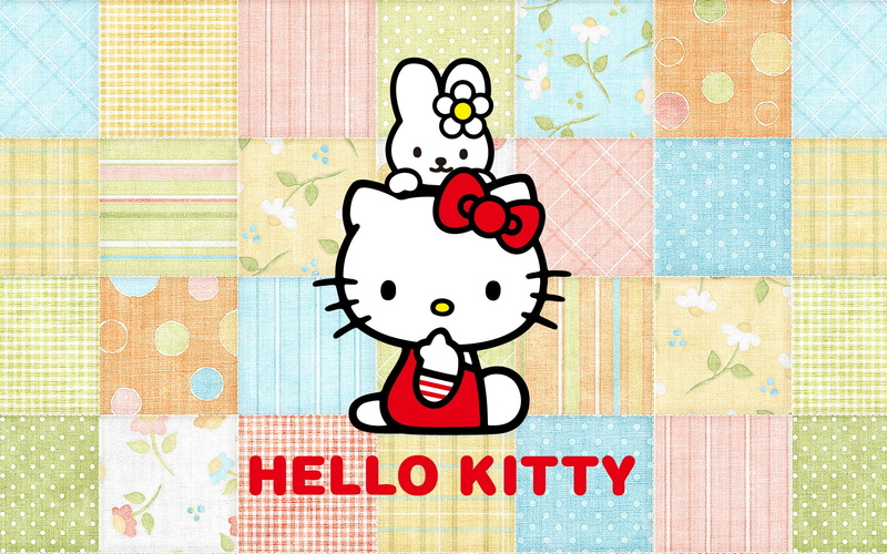 kitty, hello, hd, anime, Hello Kitty, x, 1080P, art