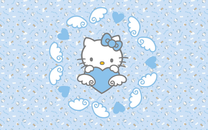 hello, hd, kitty, 1080P, Hello Kitty, x, anime, art
