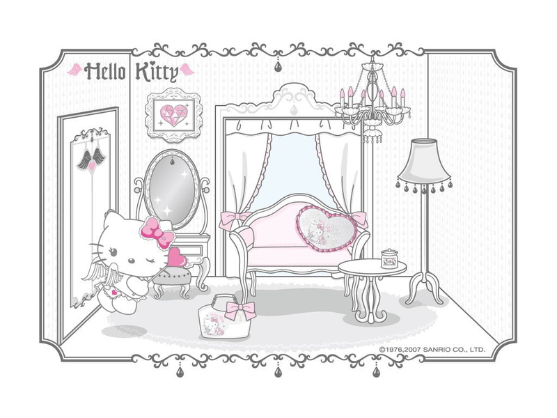 cute, art, 480P, sweet, hd, Hello Kitty, hello, kitty, anime