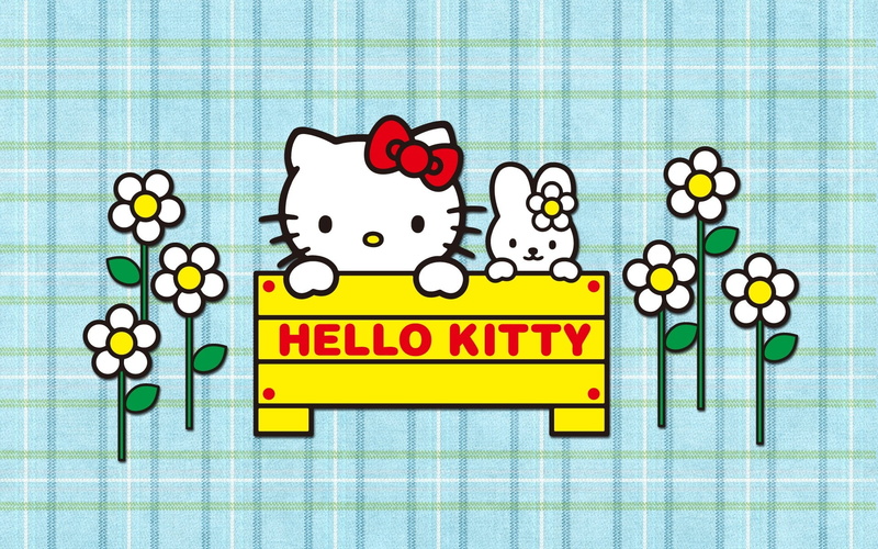 kitty, hello, anime, 1080P, cartoon