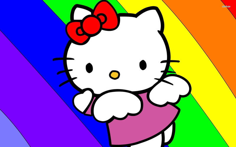 communication, red, creativity, silhouette, child, childhood, people, hello kitty, multi colored, body part, art and craft, human body part, 1080P, emotion