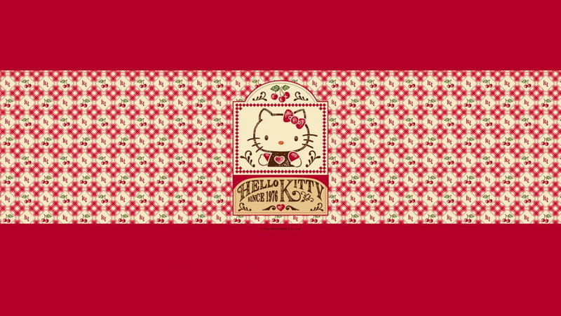 hello, art, hd, Vintage, Hello Kitty, x, anime, 1080P, kitty
