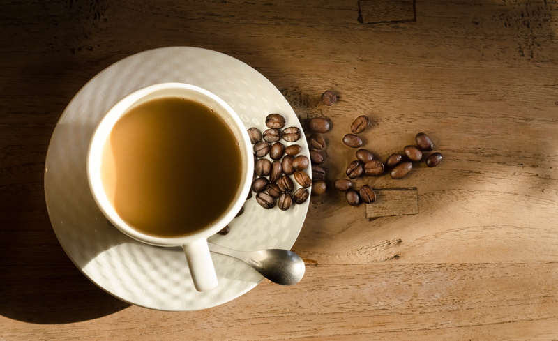 non-alcoholic beverage, breakfast, cup of coffee, freshness, coffee break, cafeteria, top, kitchen utensil, black, mug, ceramic, coffee - drink, lunch