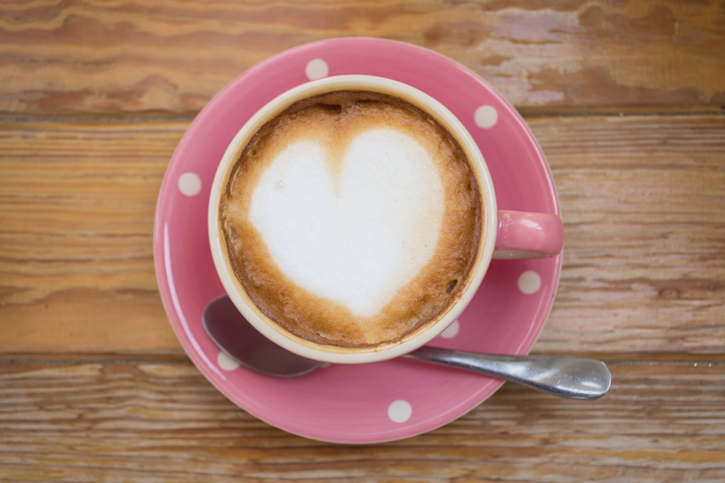 cappuccino, table, freshness, brown, indoors, fragrant, wood - Material, close-up, cup, white, no people, crockery, coffee shop, hot drink, caffeine, eating utensil