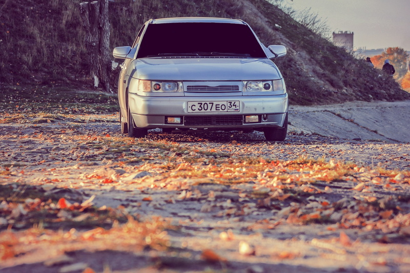 motor vehicle, VAZ, outdoors, no people, city, car, text, leaves, road, BPAN, change, machine, field, Without Landing Auto No, surface level, transportation