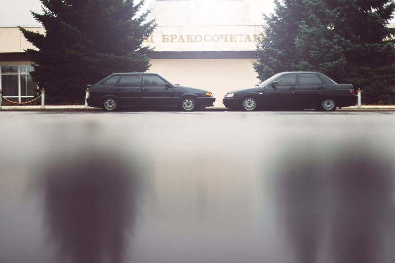 auto, Samara-2, sedan, mode of transportation, plant, hatchback, urban Scene, land Vehicle, day, no People, 2K, surface level, Lada, street, road, traffic