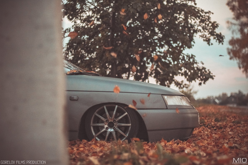 tree, no people, Cheboksary, Lada, 21rus, outdoors, disk, land vehicle, 2112, plant part, tire, VAZ, car, leaf, auto, day, vehicle, autumn, nature, motor vehicle