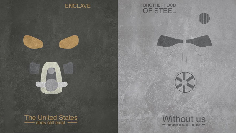 5K, Brotherhood Of Steel, Enclave, Fallout