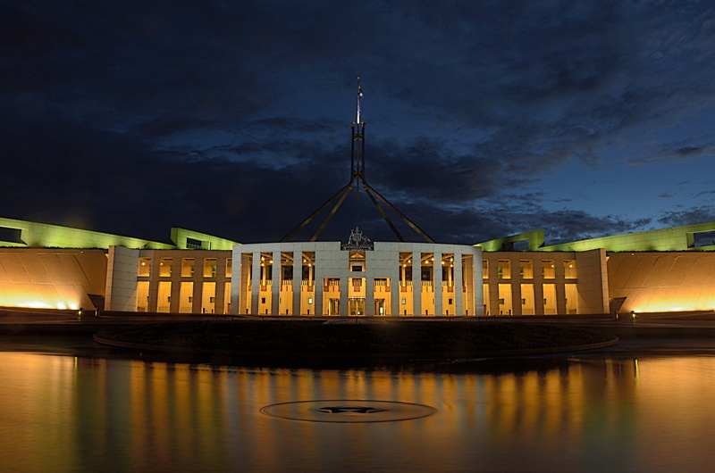 lighting, city, body, near, sky, building exterior, campaign, concrete, travel destinations, cloud - sky, may2018, election campaign, parliament, canberra