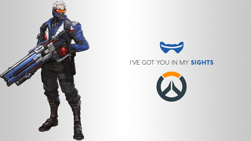 occupation, communication, photo, gun, protection, 1080P, DXHHH101 (Author), Overwatch, males, one person, clothing, firearm, man, Soldier: 76, copy space
