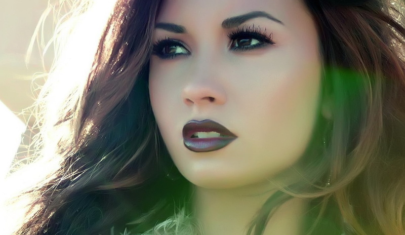 women, model, 720P, Demi Lovato