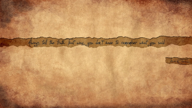 1080P, truth, quotes, brown, painting, mark twain, mark, labeled, twain, 1920x1080, quote