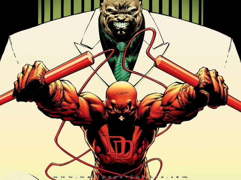 Daredevil, kingpin, entertainment, hd, art, 480P