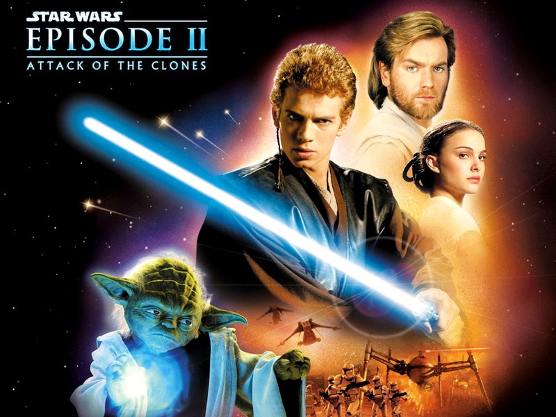 clones, Anakin Skywalker, entertainment, Action, art, ii, dark side, star, hd, wars, cinema, aliens, attack, 480P, movies, Adventure