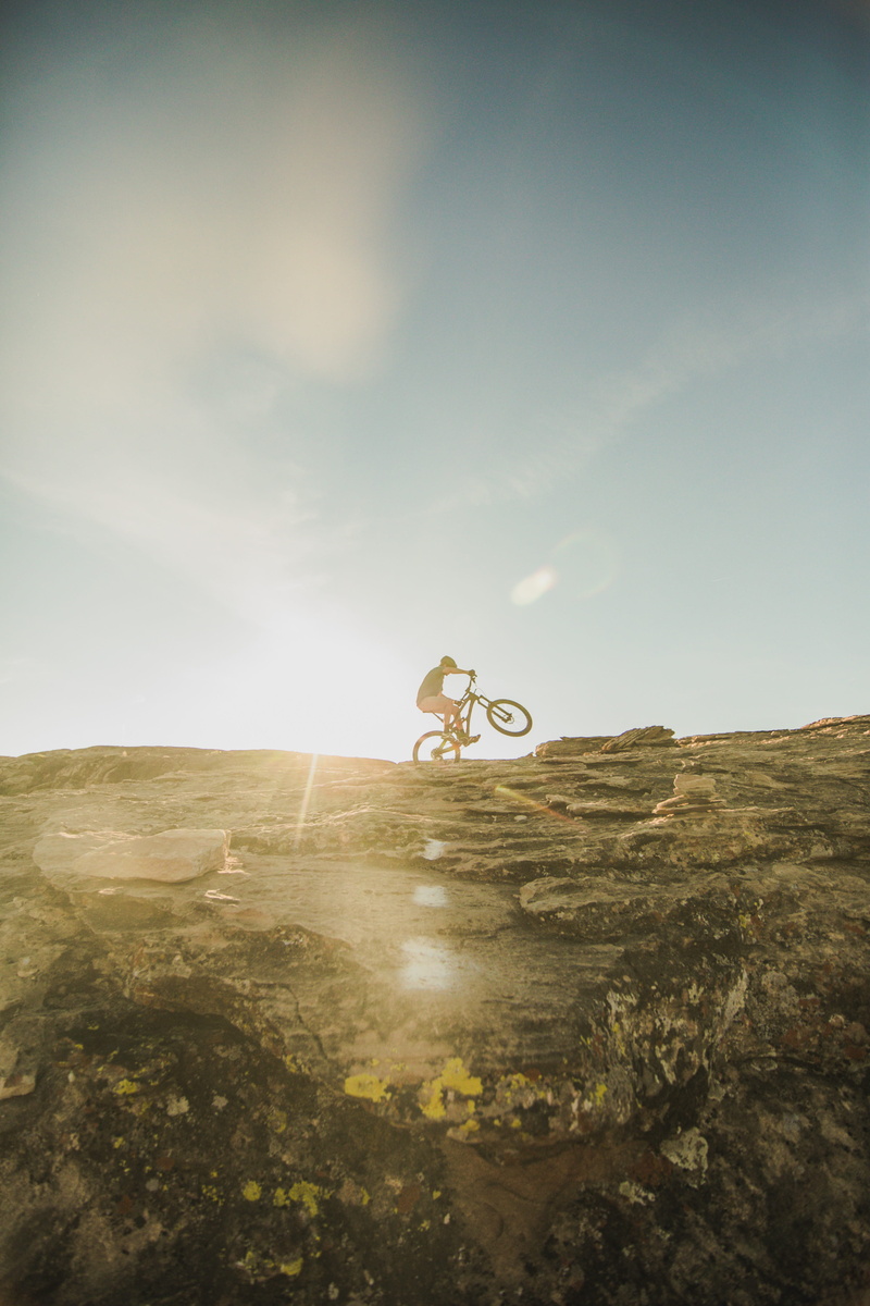 mode of transportation, leisure activity, lens flare, one Person, nature, cyclist, mountain, riding, 4K, covered, exercising, bike, people, only men, sport