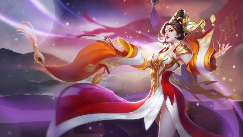 ji, yu, king, hd, headline, video, girl, 1080P, game, images, hero, glory