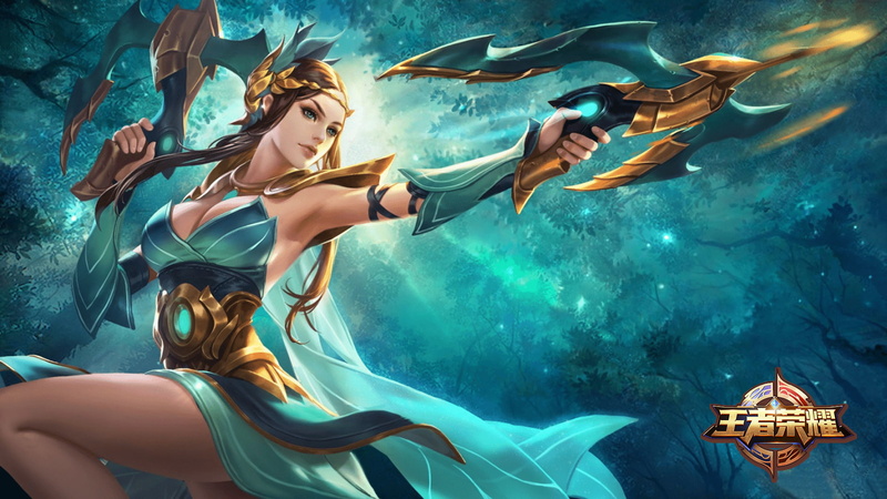  hero, bow, arrow, weapon, backgrounds, sagittarius, 1080P, glory, king, desktop, yuji