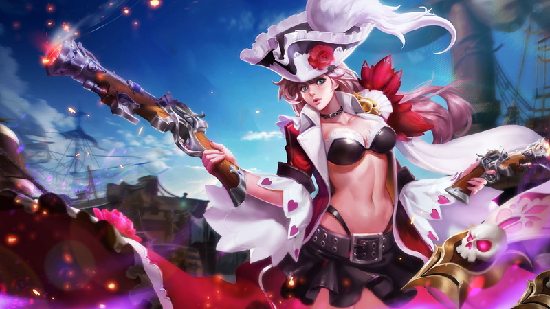 king, glory, yuji, pirate, laptop, 1080P, tablet, hd, queen, shooter, hero