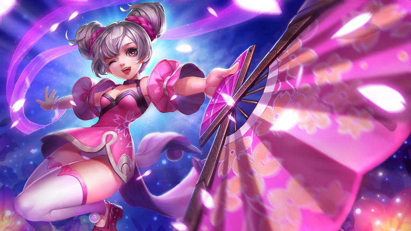 hero, hd, master, king, glory, charm, beauty, hand, video, fan, game, joe, 1080P, vintage