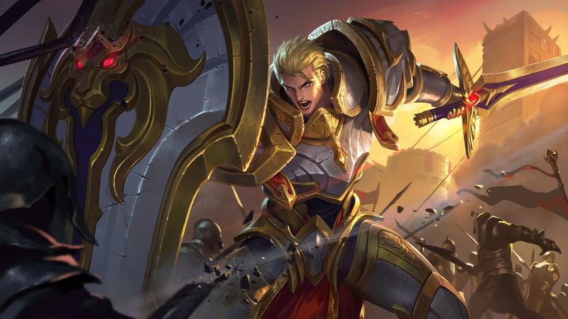 image, glory, 1080P, restore, physical, hd, king, skills, hero, attack, health, arthur