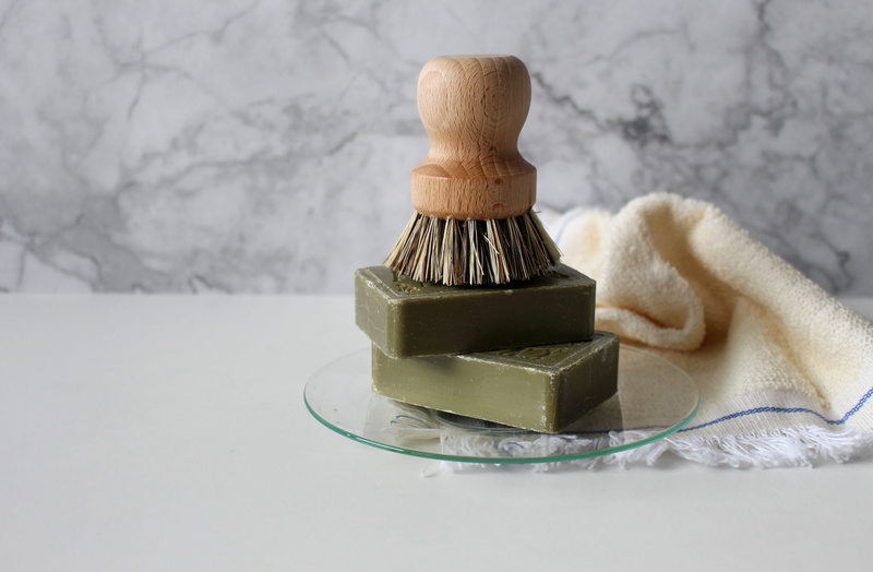 alternative, washing up, 4K, celebration, wash, plastic, indulgence, natural brush, rag, care, table, plant, olive soap, single object, zero waste, no people