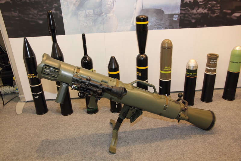 5K, cannon, Carl Gustaf, Bofors, olive, ammunition, Swedish, gun, army, Sesia, weapon, show, exhibition, rifle, Carl Gustav M3, Swedish armed forces, portable 84mm cannon without portable anti-tank re