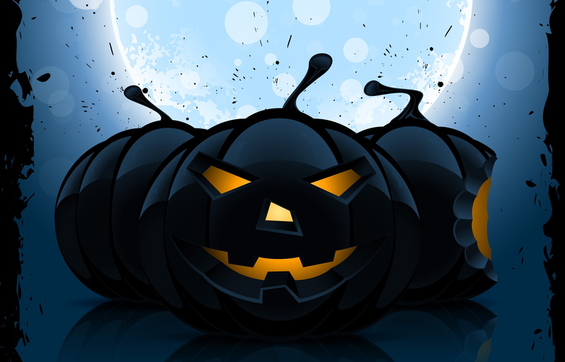 symbol, lantern, ghost, halloween, pattern, nature, smiling, jack O Lantern, blue, october, o, autumn, water, spooky, decoration, close-up, representation