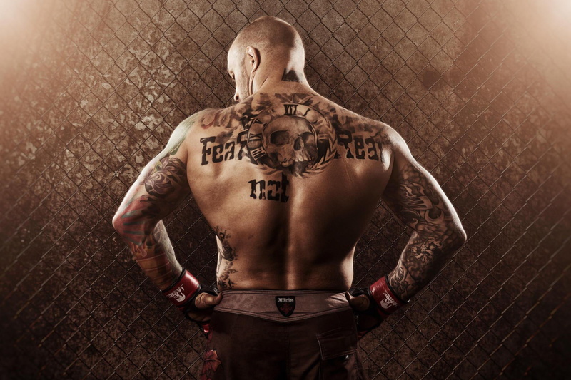 mixed martial arts, martial, mixed, 1080P, arts, mma, athlete, tattoos