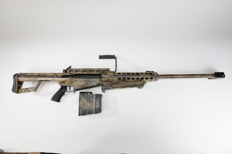 machine gun, sniper rifle, no people, rifle, brown, studio shot, 2K, military, metal, gun, weapons, white background, copy space, mode of transportation
