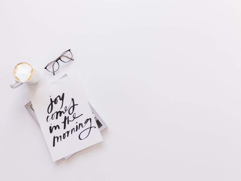 glasses, message, paper, clothing, calligraphy, morning, apparel, pen, joy, white color, reading, art and craft, beside, cappuccino, copy space, drink