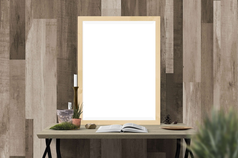 4K, interior design, plants, frame, table, absence, indoor plants, pot, desk, book, container, indoors, technology, copy space, candles, empty, paper