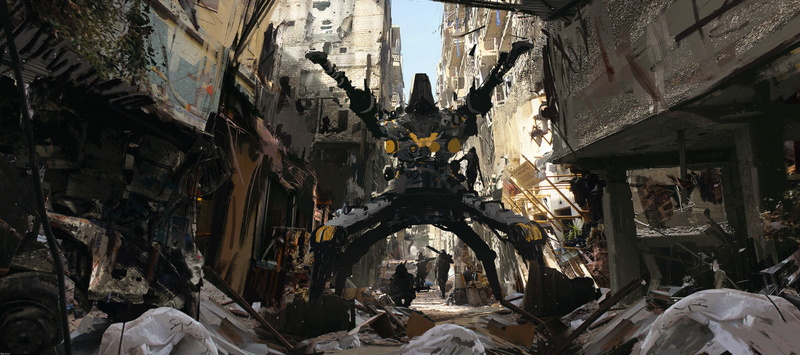fantasy art, science fiction, 1080P, digital art, cyber, cyberpunk