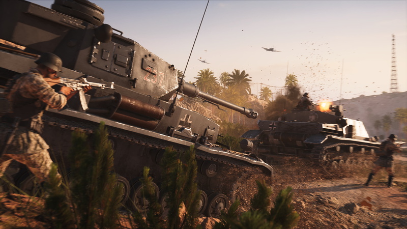 Battlefield V, Battlefield, 4K