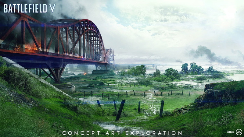 Battlefield V, Battlefield, 1080P
