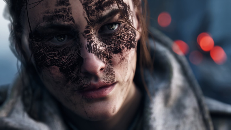 4K, Battlefield, Battlefield V