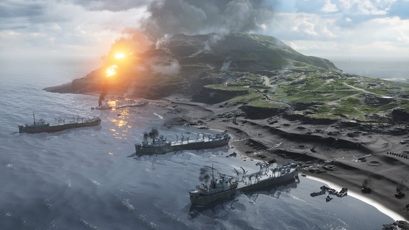 Battlefield, 4K, Battlefield V