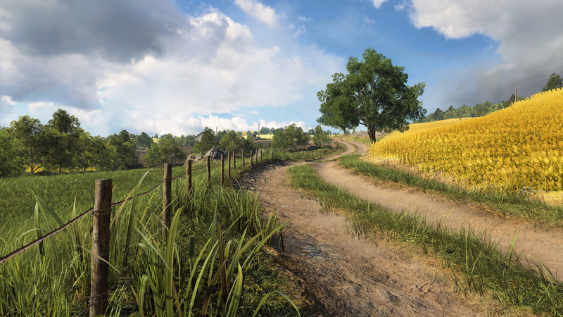 4K, the game, Battlefield V, background