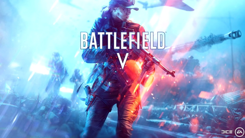 Battlefield, 1080P, Battlefield V