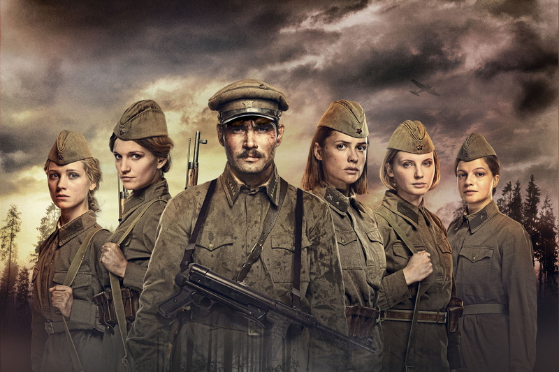 group of people, former Soviet Union, portrait, machine, MP-40, camouflage, world War II, warrior, military, looking at camera, army, veteran, infantry