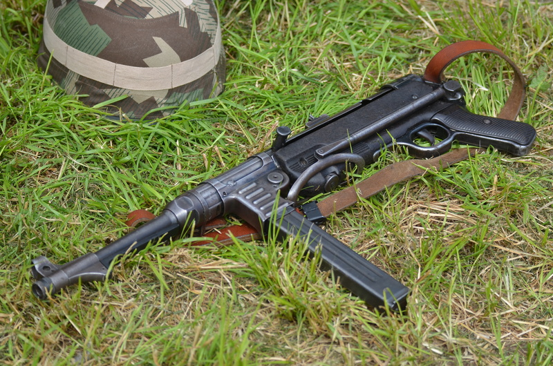 MP 38/40, the gun, Germany, 4K