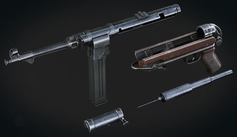 1080P, Spark stores, MP 40, The gun, Germany