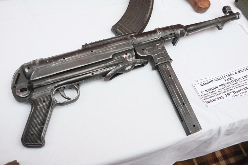 times, MP 40, the gun, world, Second, war, 4K