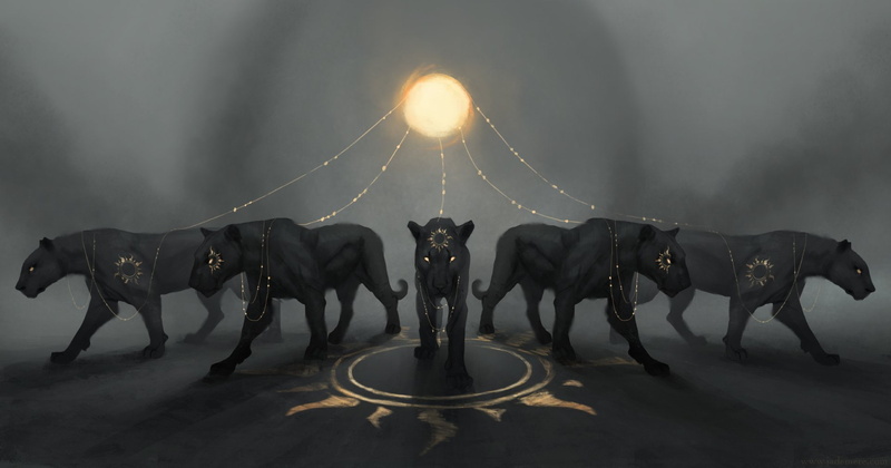 Black Panther, 1080P, Animal, Fantasy Animals