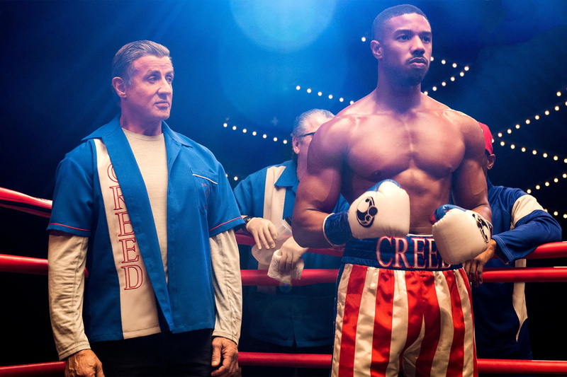 Sylvester Stallone, Rocky Balboa, Creed II, Adonis Johnson, 1080P, Movie, Michael B. Jordan