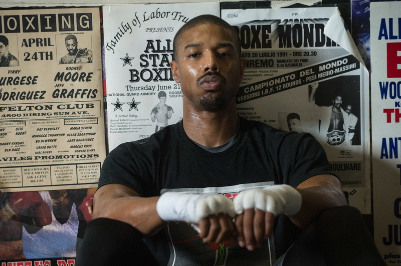 Michael B. Jordan, Creed, Adonis Johnson, Movie, 1080P
